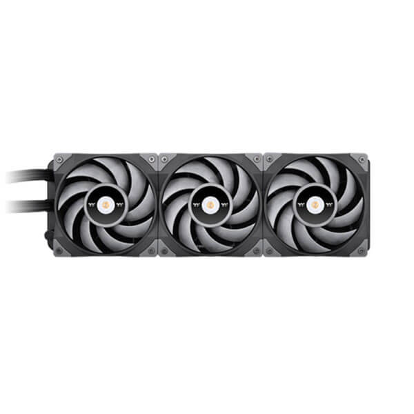 Thermaltake TOUGHLIQUID 360 TRX40 360mm ARGB CPU Liquid Cooler with Rotational LCD Display